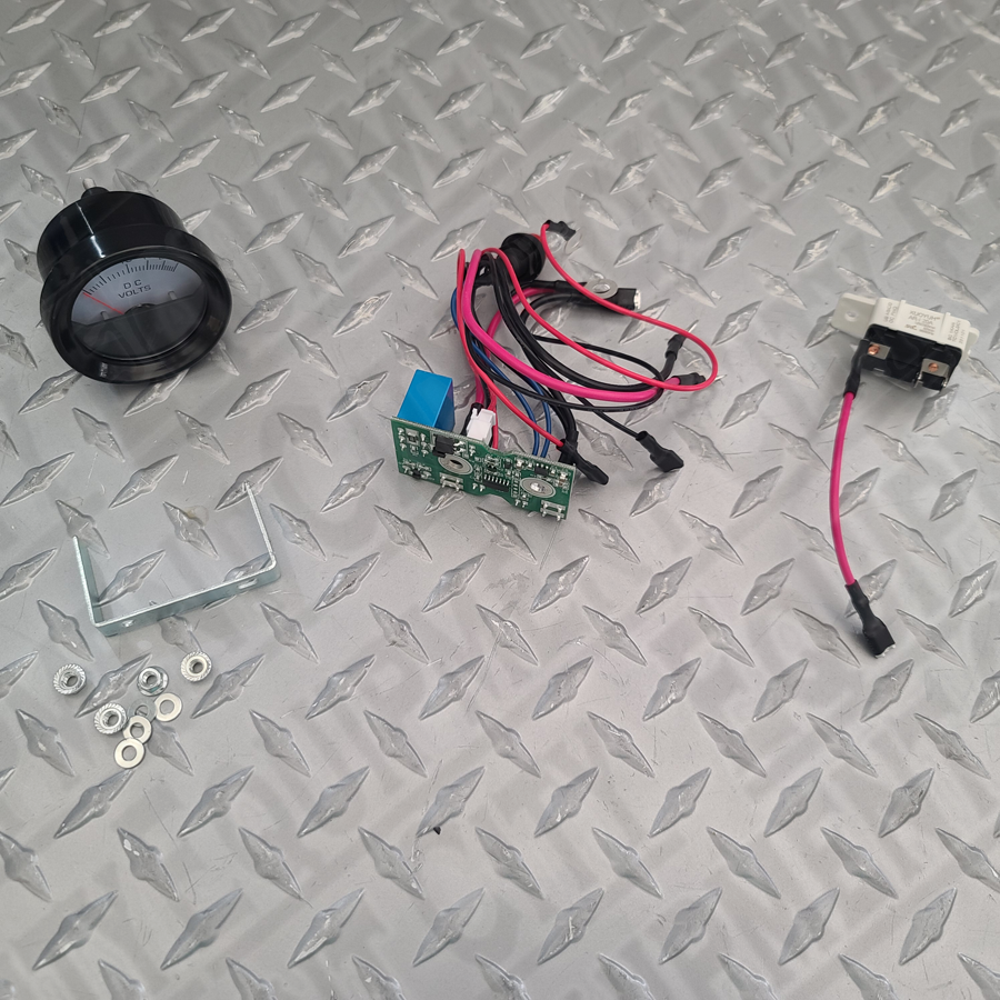 Clore 865-063-766 JNC1224 VOLTMETER-PCB-BUTTON KIT